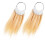 2 Sets Haarkleuring Testmonsters Voor En Salons 3