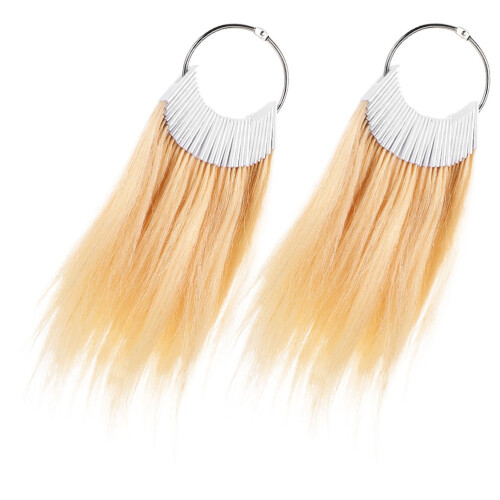 2 Sets Haarkleuring Testmonsters Voor En Salons 2