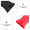 4 Unidades Capa De Alça De Panela Silicone Resistente Ao Calor 9