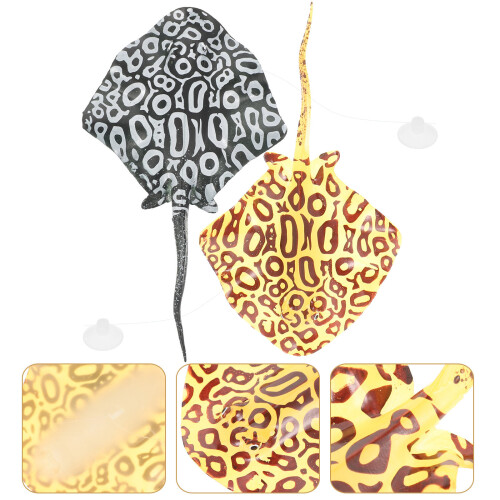 2 Unidades Artificial Com Silicone Simulado Para Decoração 2