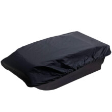 Outdoor Sled Cover Sledge Dustcover With Elastic Band Waterproof Black 420D Oxford 110x54x21cm