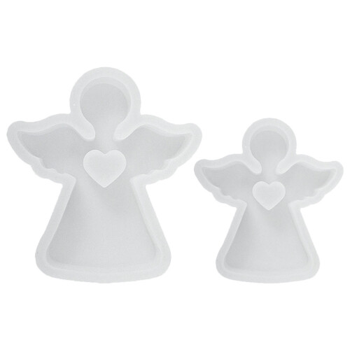 2 Unidades De Silicone Para Velas E Enfeites 2