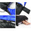 Sleeping Bag for Camping, Compression Bag for Adults Blue 1450g 2