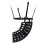 Basketball Shot Returner, Easy Attachment for Basket, Black Training 1