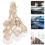 6 frascos de perfume com pingente, mini difusores 3