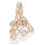 6 frascos de perfume com pingente, mini difusores 10