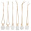 6 frascos de perfume com pingente, mini difusores 2