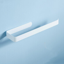 Zelfklevende handdoekhouder, elegant modern design, roestvrije roestvrijstalen handdoekstang voor badkamer en keuken, handgepolijst oppervlak,