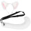Conjunto De De Animais Com Cauda E Orelhas Para 6