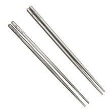 Chopsticks De Liga De Reutilizáveis Portáteis 6X225Mm