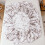Marble Patterned Table Protector, Vinyl Material Ensures Waterproof Surface for Mess-Free Dining, Elastic Edge Provides Secure Fit for Various Table S 2