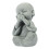 Estátua Decorativa De Monge Resistente Ao Desgaste Para 2