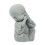 Estátua Decorativa De Monge Resistente Ao Desgaste Para 4