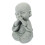 Estátua Decorativa De Monge Resistente Ao Desgaste Para 5