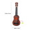 1 Ukulele Brinquedo Infantil Para Educação Musical 2