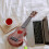 1 Ukulele Brinquedo Infantil Para Educação Musical 10