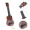 1 Ukulele Brinquedo Infantil Para Educação Musical 6