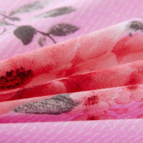 Microfiber Ruffled Bed Sheet Skirt, Polyester Material For A Sumptuous And Durable Bedroom Experience 2
