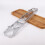 Professional 6 Unit Heart Dessert Molds Practical Aluminum-17mm 5