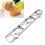 Professional 6 Unit Heart Dessert Molds Practical Aluminum-17mm 4