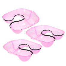 3 Pcs Hair Coloring Water Tray For Dyeing And Straightening