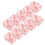 10Pcs Mini Handheld Shopping Basket For Kids Multi-Functional Plastic 8