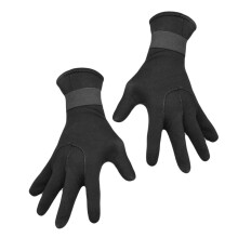 Neoprene Gloves with Adjustable Strap 3mm NonSlip Flexible Men Women Snorkeling Surfing Winter Swimming (S)