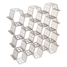 Conjunto Divisor De Gaveta Plástico Tipo Nido De