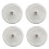 White Elastic Mesh Netting Butcher Netting For Meat Packaging 1