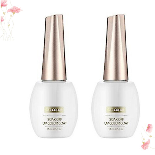 2 Unidades Gel Para Unhas Sem , Duradouro E Removível 2