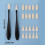 2Pcs Sketching Blending Tool For Sketching Highlighting-Yellow 3