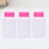 3Pcs 150Ml Garrafa Plástica Com Tampa Para Removedor De Esmalte 5