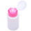 3Pcs 150Ml Garrafa Plástica Com Tampa Para Removedor De Esmalte 9