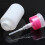 3Pcs 150Ml Garrafa Plástica Com Tampa Para Removedor De Esmalte 11