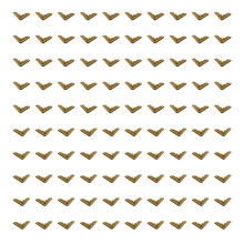 100Pcs Metal Album Corner Protectors Decorative-Bronze 1.5cm