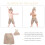 Kit De Para Bebê Coelho, Chapéu De E Calça Fotografia 7