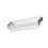 Clear Storage Organizer with Lid Plastic-Rectangular trumpet 1