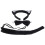 1Conjunto Tiara De Orelhas De E Cauda Preta Para 7