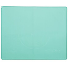 Large Green Silicone Kneading Mat Heat Resistant Baking Dough Pad