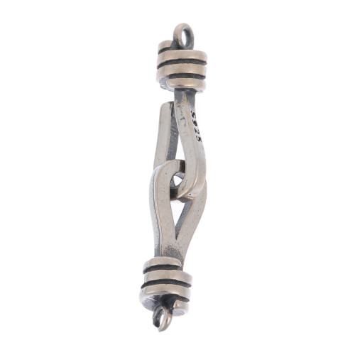 1 Fecho Para Pulseira Conector Colar Artesanato 1