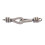 1 Fecho Para Pulseira Conector Colar Artesanato 6