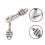 1 Fecho Para Pulseira Conector Colar Artesanato 3