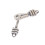 1 Fecho Para Pulseira Conector Colar Artesanato 7