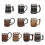 Insulated Nonrust Steel Beer Cup Retro Wood Texture-TypeE 2