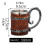 Insulated Nonrust Steel Beer Cup Retro Wood Texture-TypeE 6