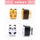 Children Manual Pencil Sharpener with Container Auto Feeding-2 6