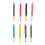 8 Lápis Coloridos Miniatura Para De E Decoração 11