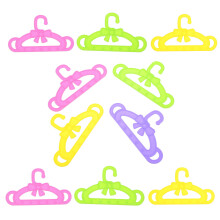 20St Kleine Poppenjurken Hangers Plastic Set Voor Decor