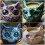Handmade Resin Geode Crystal Cats Face Coffee Mugs Unique-Blue 3