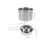2 Pcs Multifuncional Para Derretimento De Cera Aço Inoxidável 2